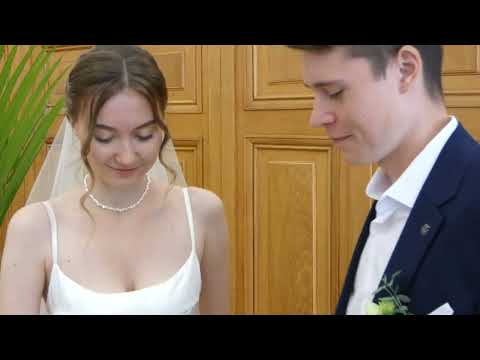 Видео: Бракосочетание Регины и Кирилла. Москва. ЗАГС №1 1 августа 2022 года