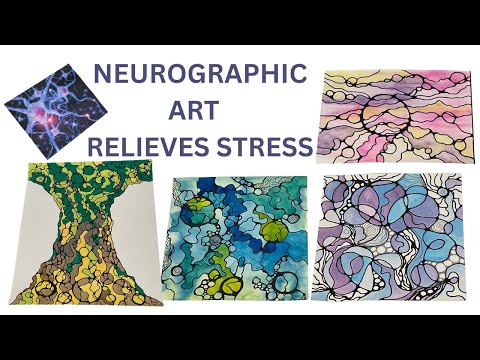 Видео: Нейрографическое искусство
