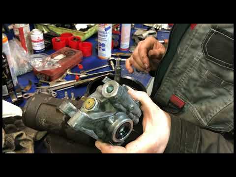 Видео: ремкомплект ГУР / Mazda CX7