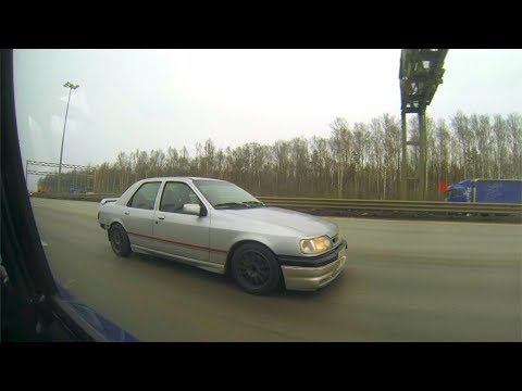 Видео: 30# Ford Sierra. Испытание повседневом.