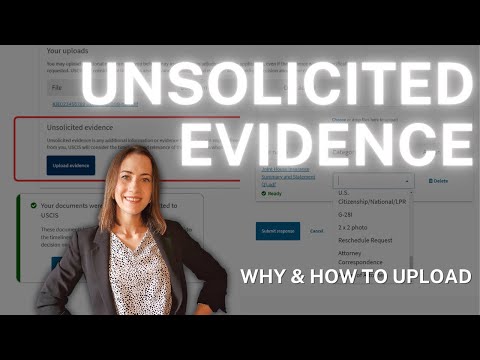 Видео: КАК ЗАГРУЗИТЬ НЕЗАПРОШЕННЫЕ ДОКАЗАТЕЛЬСТВА | Стоит ли это делать?