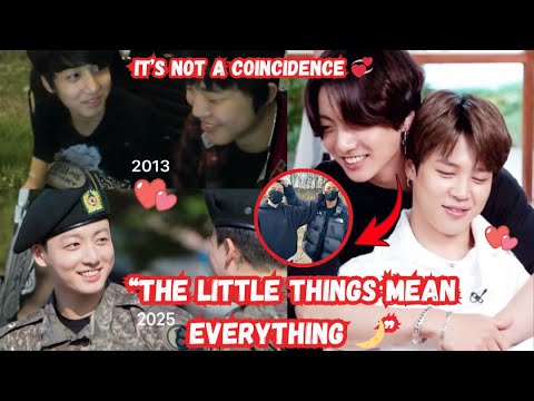 Видео: ✨ 12 лет Jikook — доказательство того, что их любовь в каждой мелочи