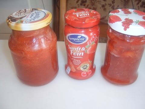 Видео: Варенье из клубники и ревеня