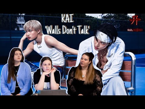 Видео: KAI 카이 'Walls Don't Talk' | REACTION | Реакция