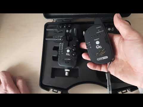 Видео: Сигналізатори CARP PRO Q5,огляд сигналізаторів клювання карп про q5