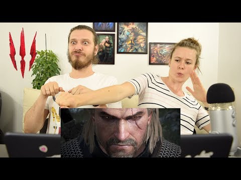 Видео: The Witcher 3: Wild Hunt (Ведьмак 3: Дикая Охота) — Меч Предназначения | Реакция