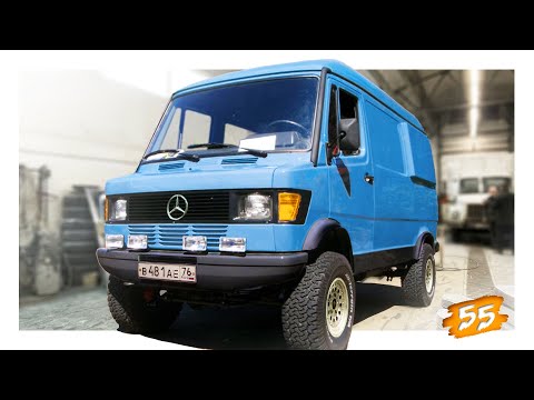 Видео: Покраска и подготовка автодома. Реставрация Mercedes T1  / КИТЖИВИ 55