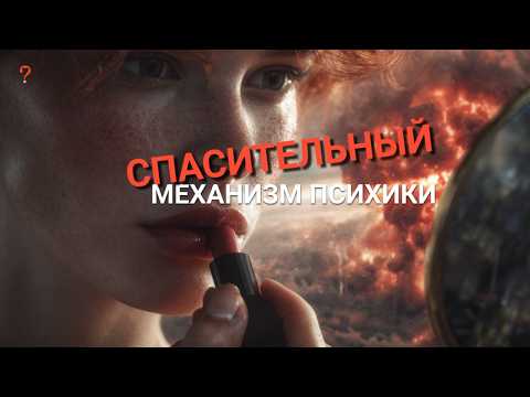 Видео: Спасительный механизм психики. Как психология помогает, когда всё кажется безнадёжным?