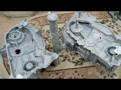 Видео: ИЖ Планета Спорт  4 тактный самодельный дигатель 1 часть