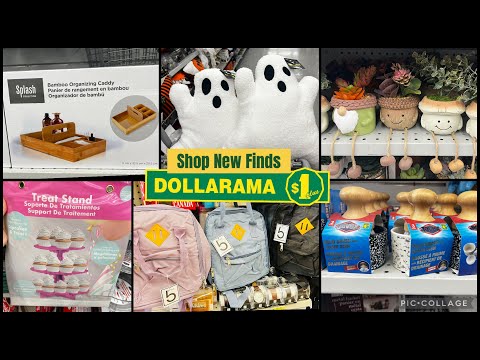 Видео: НОВЫЙ Dollarama Shop With Me | 20 октября 2025 г.