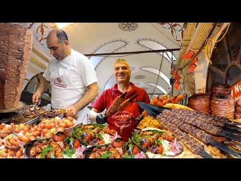 Видео: Лучшие рестораны Стамбульского Гранд-базара — старейший рынок Стамбула