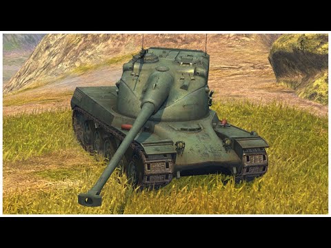 Видео: бой на танке -- AMX 50 B -- ( 6919 урона )