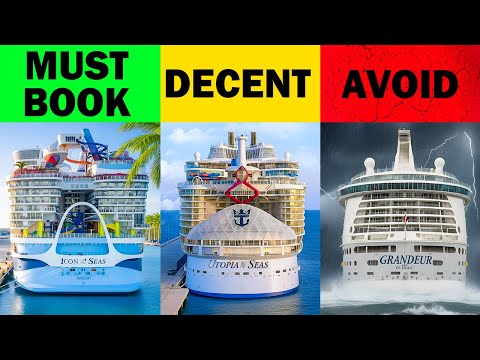 Видео: Рейтинг ВСЕХ кораблей Royal Caribbean (от худшего к лучшему!)