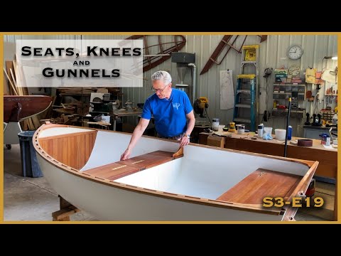 Видео: Умные сиденья для лодок, которые также служат шкафчиками S3-E19