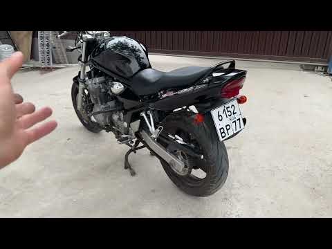 Видео: Suzuki Bandit 600 от Виктор МотоВ
