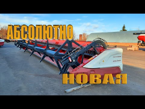 Видео: НОВАЯ ЗЕРНОВАЯ ЖАТКА ОТ Ростсельмаш/БОЛЬШЕ ЗАХВАТ/Рапсовый стол