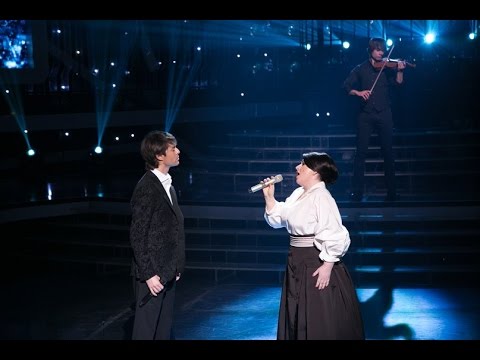 Видео: Один в один! Хибла Герзмава, Марк Тишман и Александр Рыбак (Уезжаешь, милый)