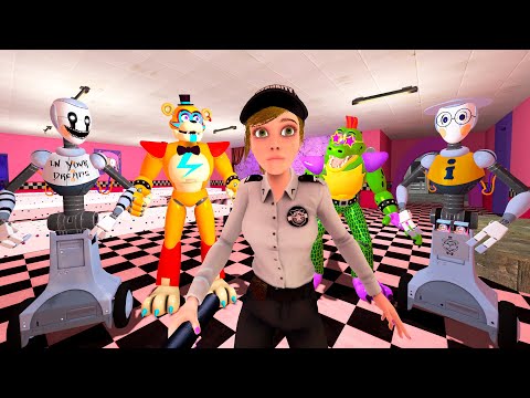 Видео: АНИМАТРОНИКИ ПУГАЮТ ОХРАННИКА FNAF COOP ГАРРИС МОД GMOD ► Garry's Mod