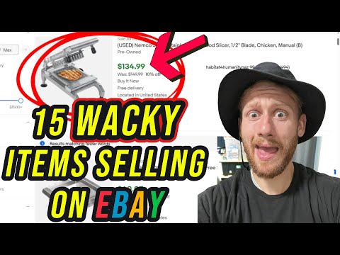 Видео: 15 странных вещей на eBay, которые на самом деле продаются за большие деньги