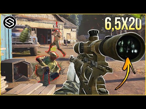 Видео: Я СЛУЧАЙНО ПОСТАВИЛ НЕ ТОТ ПРИЦЕЛ НА ВСС / Arena Breakout Infinite!