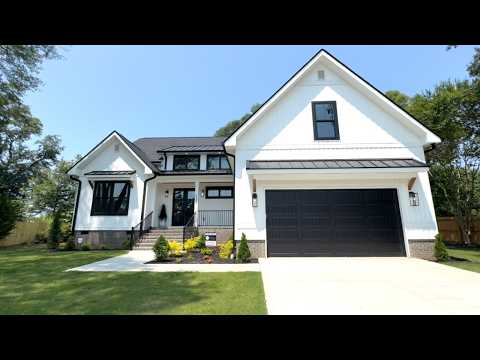 Видео: ЭКСКУРСИЯ ВНУТРЬ ВОСХИТИТЕЛЬНОГО НОВОГО ДОМА ВСЕГО ЗА 485 ТЫС. ДОЛЛАРОВ | ГРИНВИЛЛ, ЮЖНАЯ КАРОЛИНА