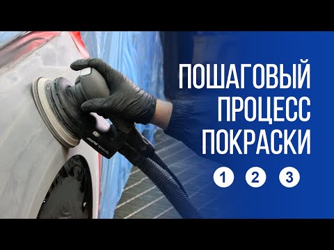 Видео: Технология покраски авто. Применяемые материалы и оборудование