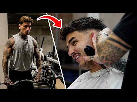 Видео: Готовьтесь вместе со мной, Burst Fades и Gym! | День из жизни