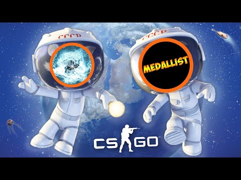 Видео: КОСМИЧЕСКАЯ БИТВА МЕДАЛИСТА И КВАНТУМА В МАНЬЯКЕ CS:GO!