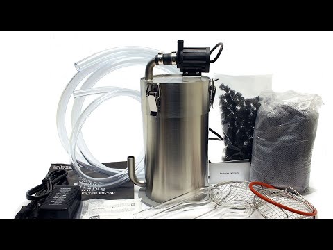 Видео: Фильтрация в аквариуме часть 1 ADA Super Jet Filter