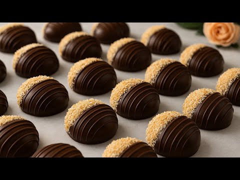 Видео: Рецепт за 10 минут! Печенье тает во рту! Вкусное и простое в приготовлении, которое вы будете готови