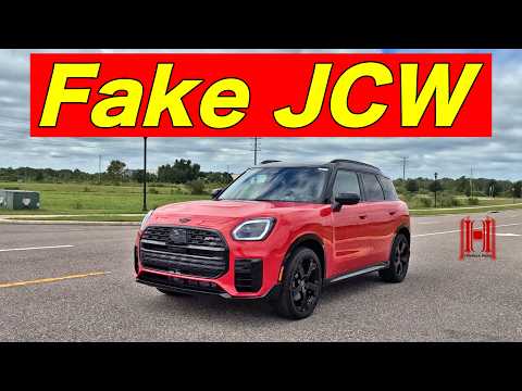 Видео: MINI Countryman S 2026 года выпуска — поддельный JCW? Полные характеристики и тест-драйв