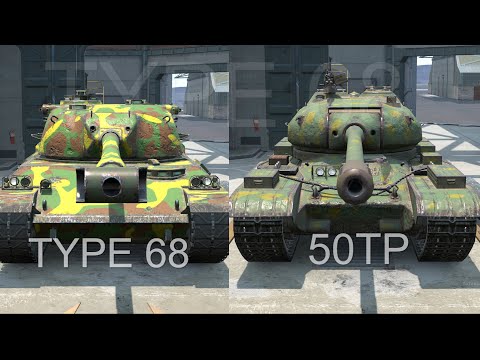 Видео: ЧТО ЛУЧШЕ 50TP или TYPE 68 Wot BLITZ