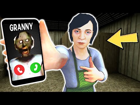 Видео: Schoolboy vs Granny 1-5 (все серии)