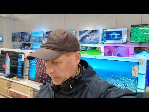 Видео: Покупаем телевизор в магазине Euronics в Lasnamae Centrum. Мой выбор пал на TCL с экраном 55 дюймов