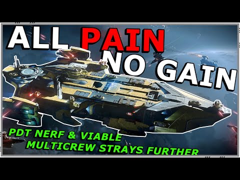 Видео: Снижение PDT: лёгкие истребители продолжают доминировать | Star Citizen 4.4