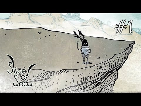 Видео: Slice of Sea ➤ ПРОХОЖДЕНИЕ #1 ➤ Начало долго пути
