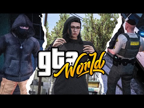Видео: В ЦЕНТРЕ СОБЫТИЙ / GTA WORLD