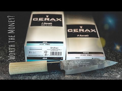 Видео: Честный обзор точильных камней Cerax 320 и 1000
