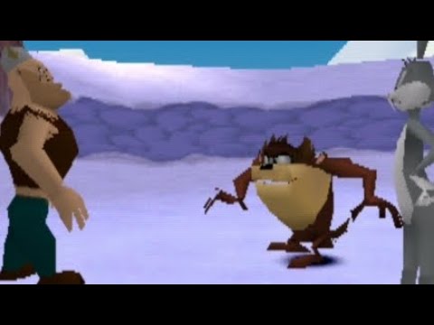Видео: Неуправляемые гонки | Bug's Bunny & Taz: Time Busters прохождение #6