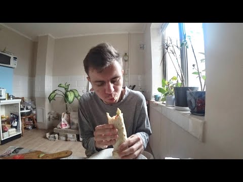 Видео: ЛУЧШАЯ ДОМАШНЯЯ ШАУРМА за 75 ГРН / Мукбанг
