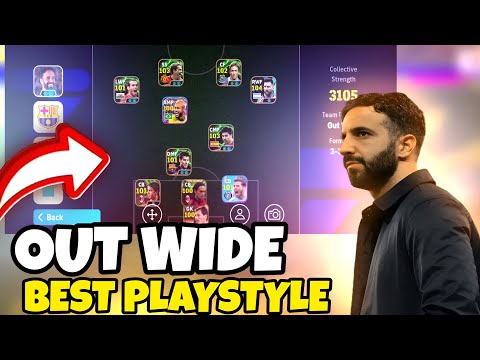 Видео: Как разрушить защиту, используя широкий стиль игры | eFootball 2026 mobile