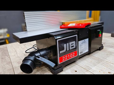 Видео: Нашел идеальный фуганок для небольшой мастерской?! JIB22102.