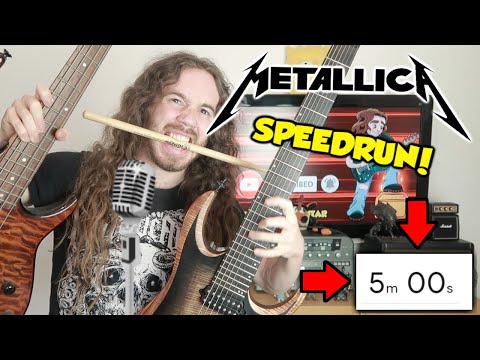Видео: Создание песни METALLICA за 5 минут (скоростное прохождение)
