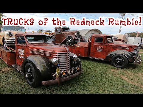 Видео: Грузовики Redneck Rumble ‘24