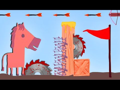 Видео: ЭТО НЕВОЗМОЖНЫЙ УРОВЕНЬ! ЧТО МЫ ПОСТРОИЛИ? ( Ultimate Chiken Horse )