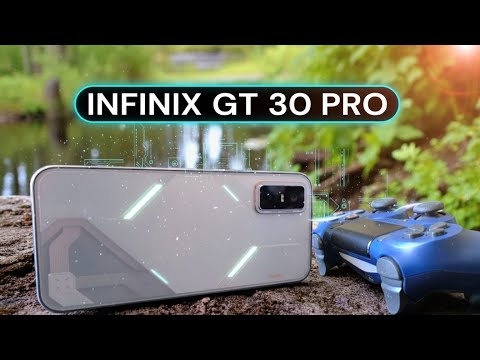 Видео: Распаковка и обзор телефона INFINIX GT 30 PRO