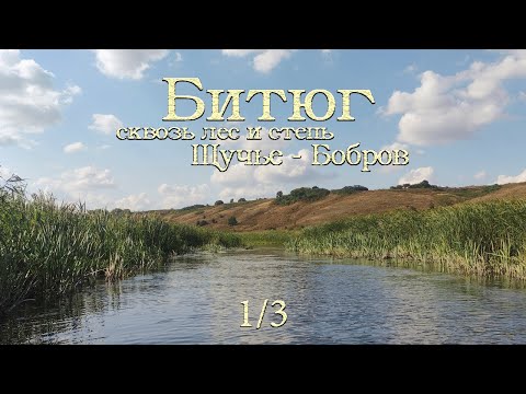 Видео: [1/3] Сплав по реке Битюг, сентябрь 2023