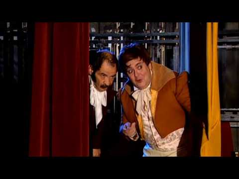 Видео: Городок -"Будни театра"