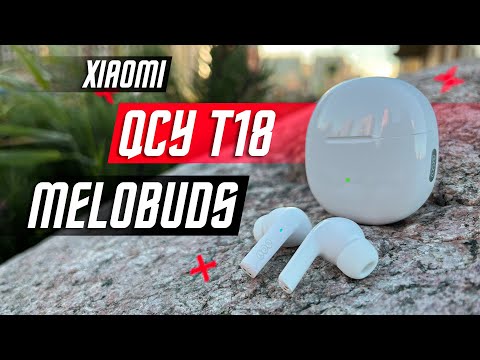 Видео: СВЕЖИЙ ТОП 🔥БЕСПРОВОДНЫЕ НАУШНИКИ XIAOMI QCY T18 БЮДЖЕНТЫЕ !