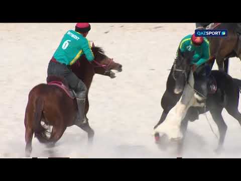 Видео: Көкпар. ҚР Чемпионаты. 18-ойын